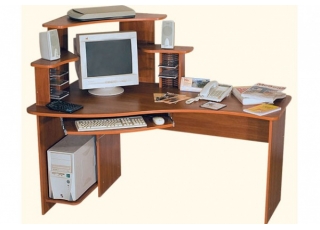 Компьютерный стол КС-16-2+КН-3