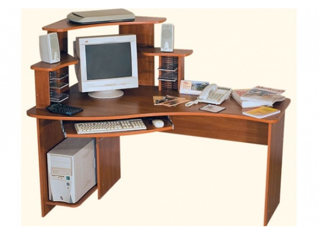 Компьютерный стол КС-16-2+КН-3