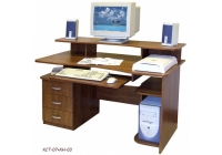 Компьютерный стол КСТ-07+КН-03