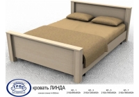 Кровать Линда-1