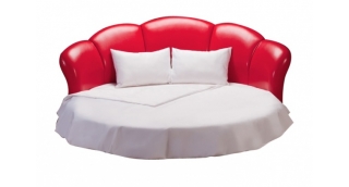 Кровать круглая Минерва
