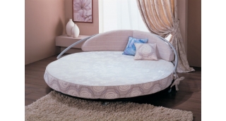 Круглая кровать Омега